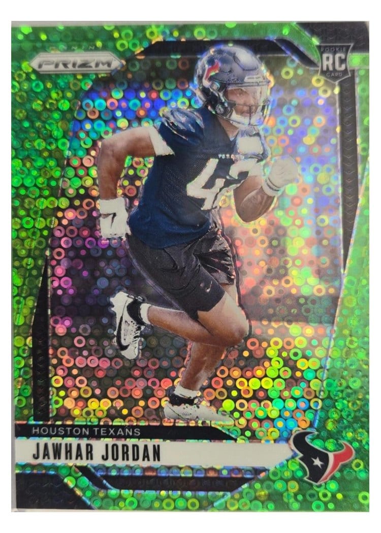 2024 Panini Prizm Base Set Jawhar Jordan #346 card