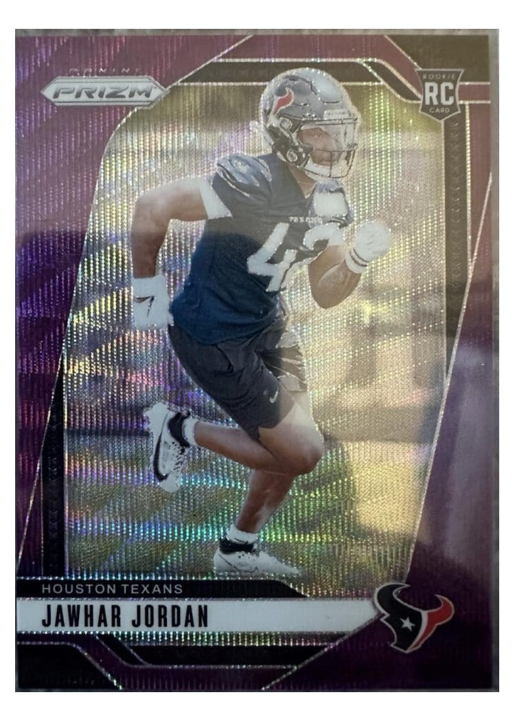 2024 Panini Prizm Base Set Jawhar Jordan #346 card