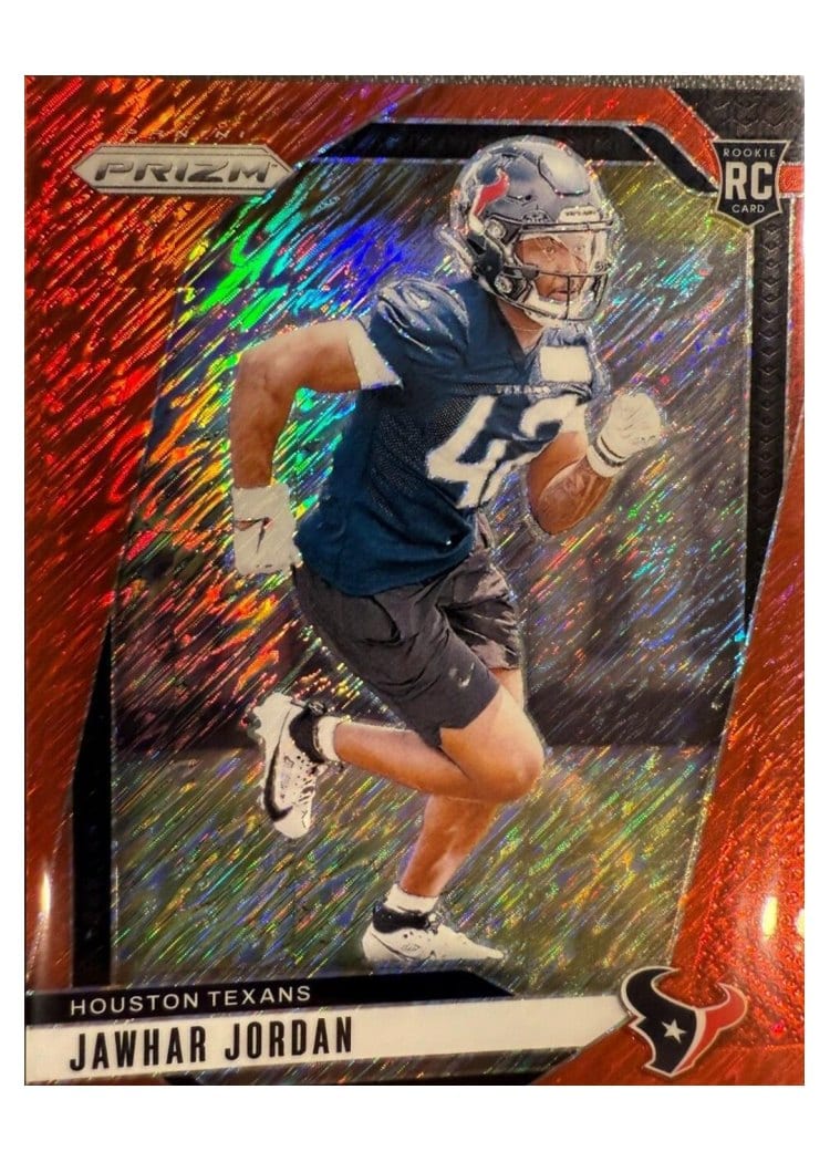 2024 Panini Prizm Base Set Jawhar Jordan #346 card
