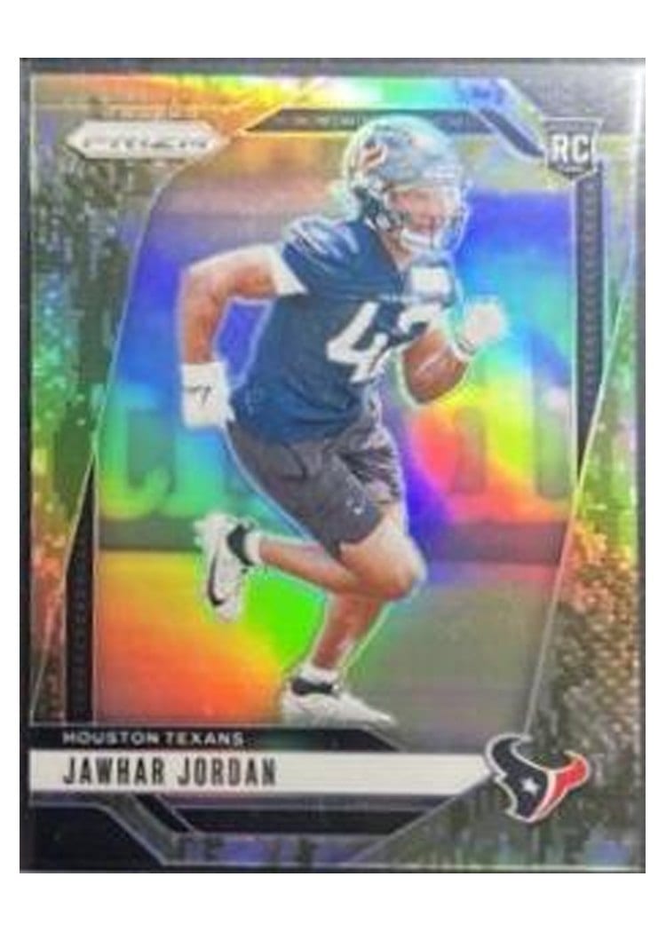 2024 Panini Prizm Base Set Jawhar Jordan Forest Camo #346