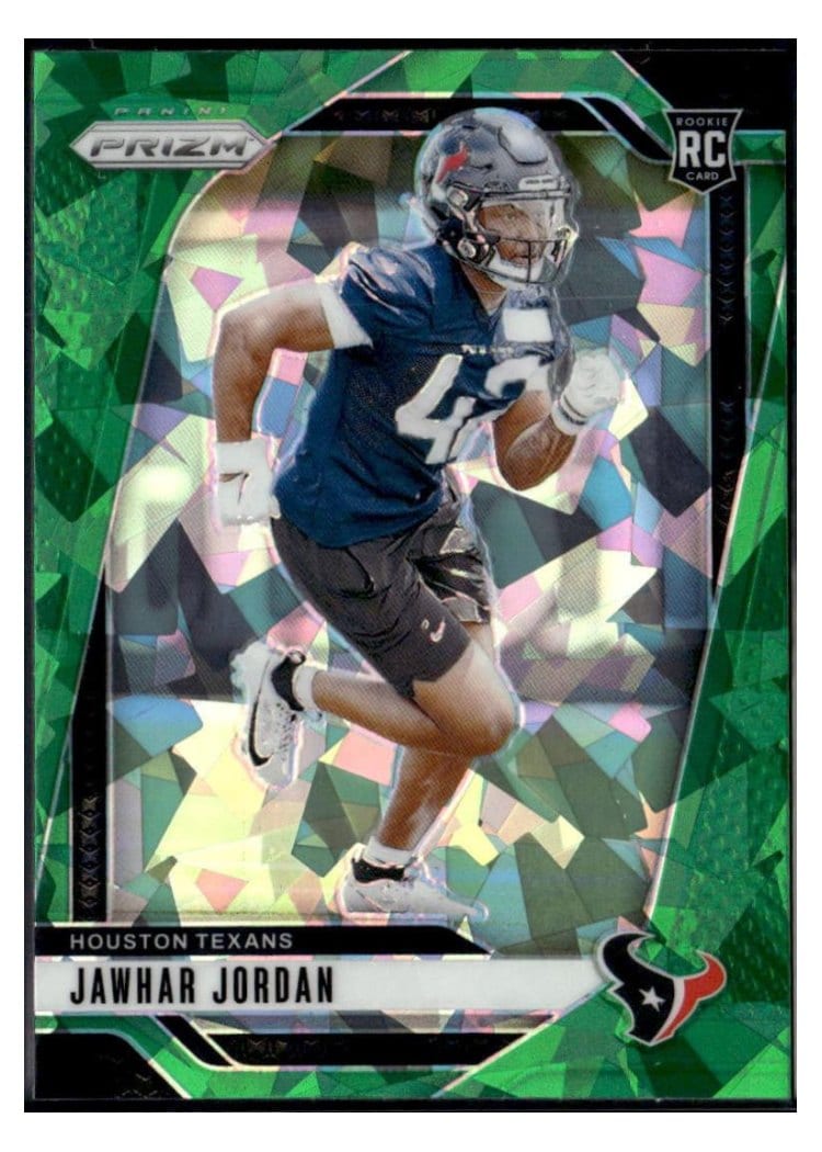 2024 Panini Prizm Base Set Jawhar Jordan #346 card