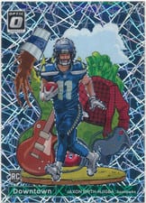 2023 Panini Donruss Downtown Jaxon Smith Njigba #D-15 card