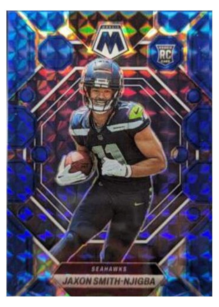 2023 Panini Mosaic Jaxon Smith Njigba #331 card