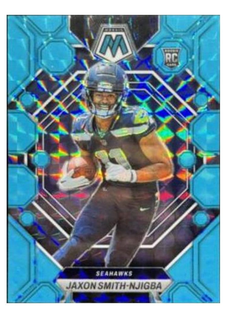 2023 Panini Mosaic Jaxon Smith Njigba #331 card