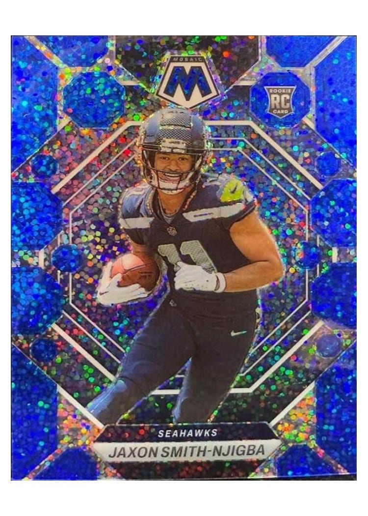 2023 Panini Mosaic Jaxon Smith Njigba #331 card
