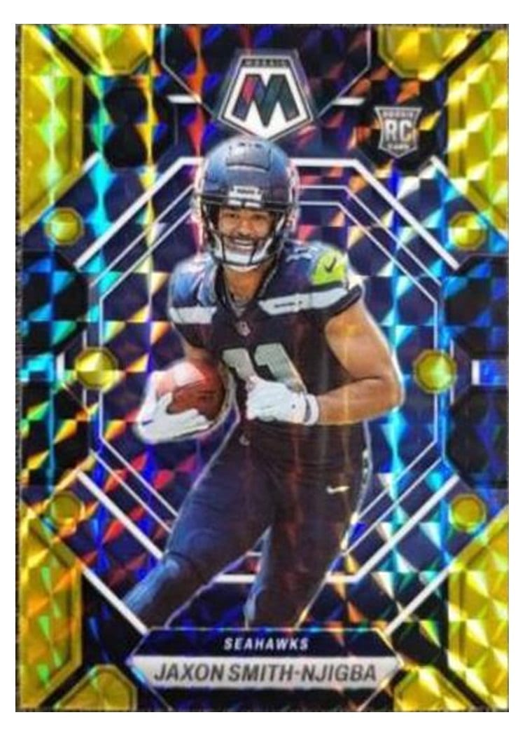 2023 Panini Mosaic Jaxon Smith Njigba #331 card