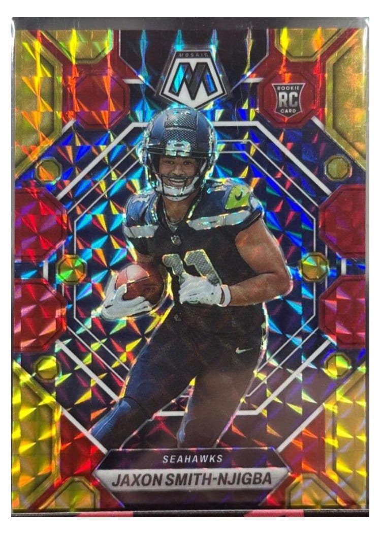 2023 Panini Mosaic Jaxon Smith Njigba #331 card