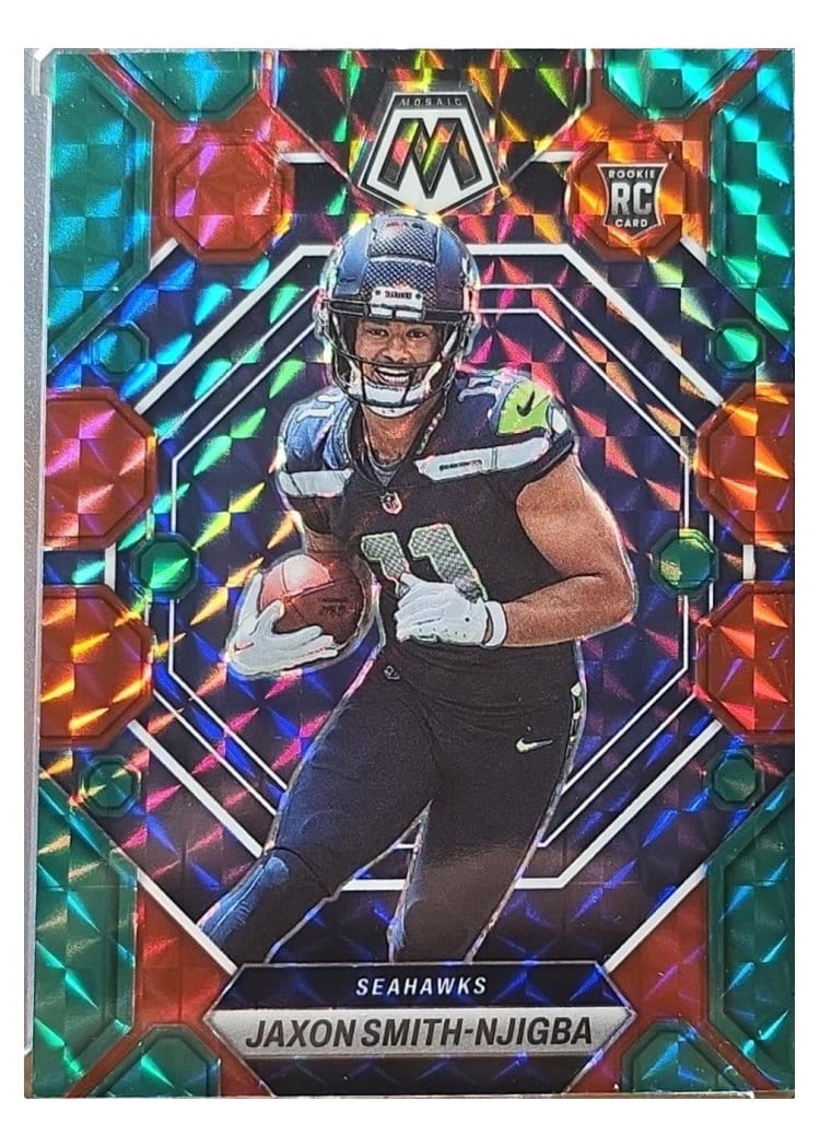2023 Panini Mosaic Jaxon Smith Njigba #331 card