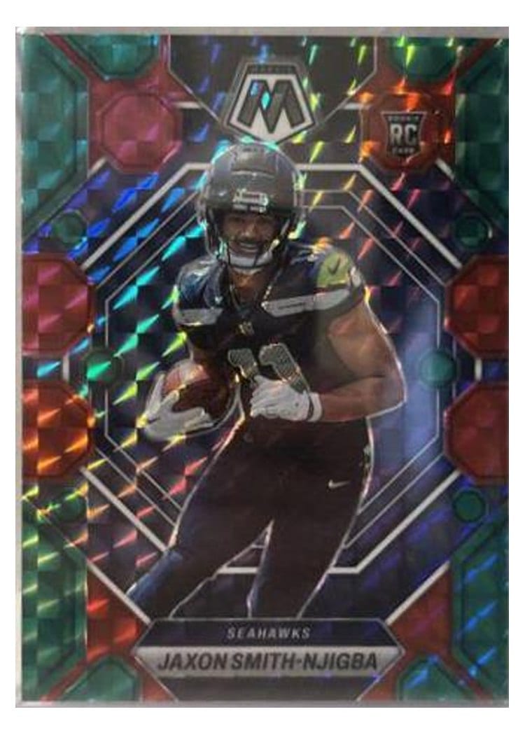 2023 Panini Mosaic Jaxon Smith Njigba #331 card