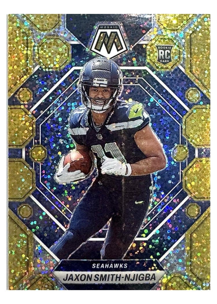 2023 Panini Mosaic Jaxon Smith Njigba #331 card