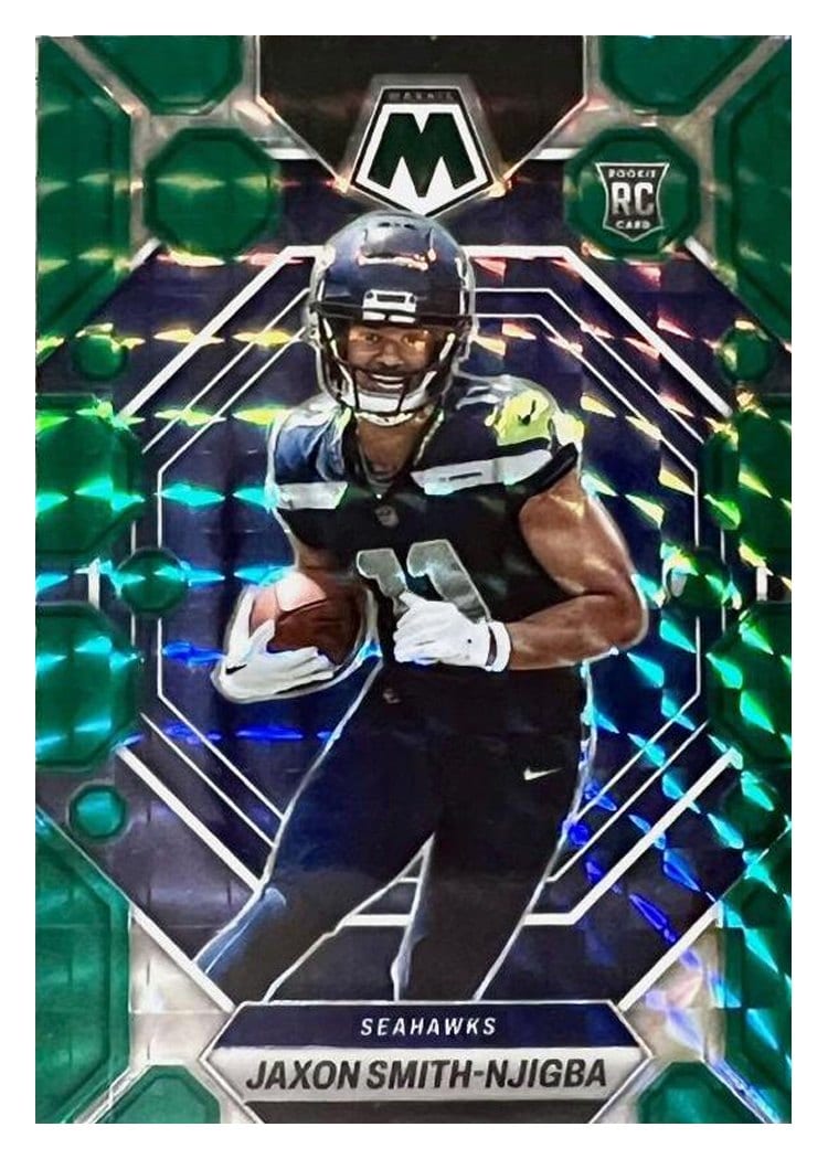 2023 Panini Mosaic Jaxon Smith Njigba #331 card
