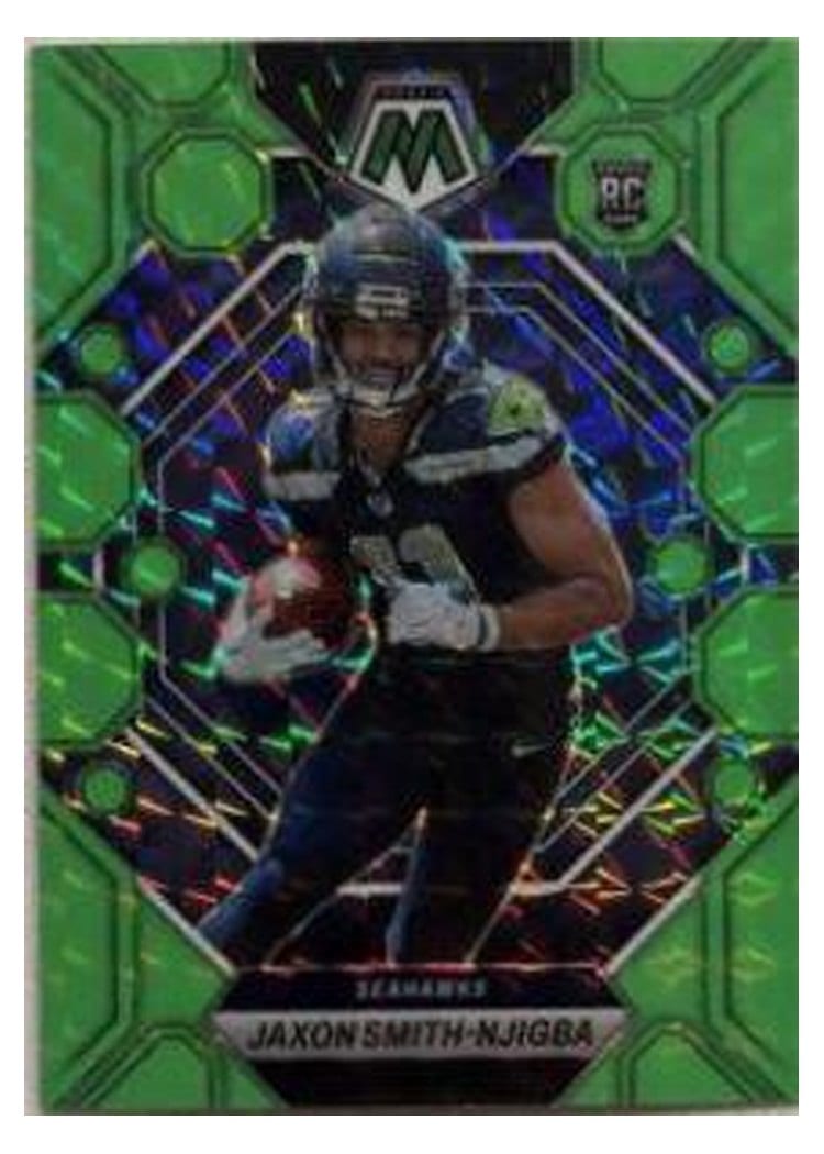 2023 Panini Mosaic Jaxon Smith Njigba #331 card
