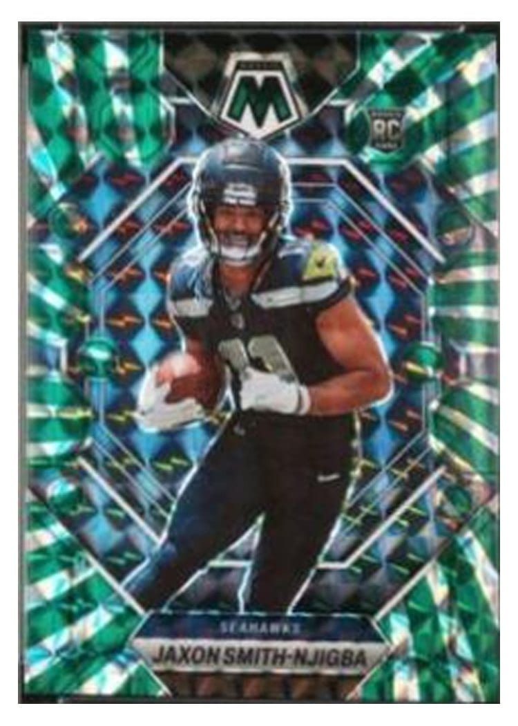 2023 Panini Mosaic Jaxon Smith Njigba #331 card