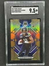 2023 Panini Mosaic Jaxon Smith Njigba #331 card