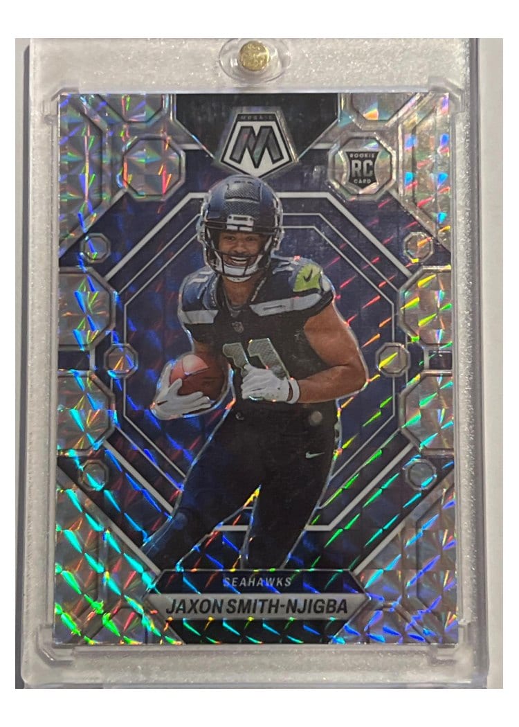 2023 Panini Mosaic Jaxon Smith Njigba #331 card