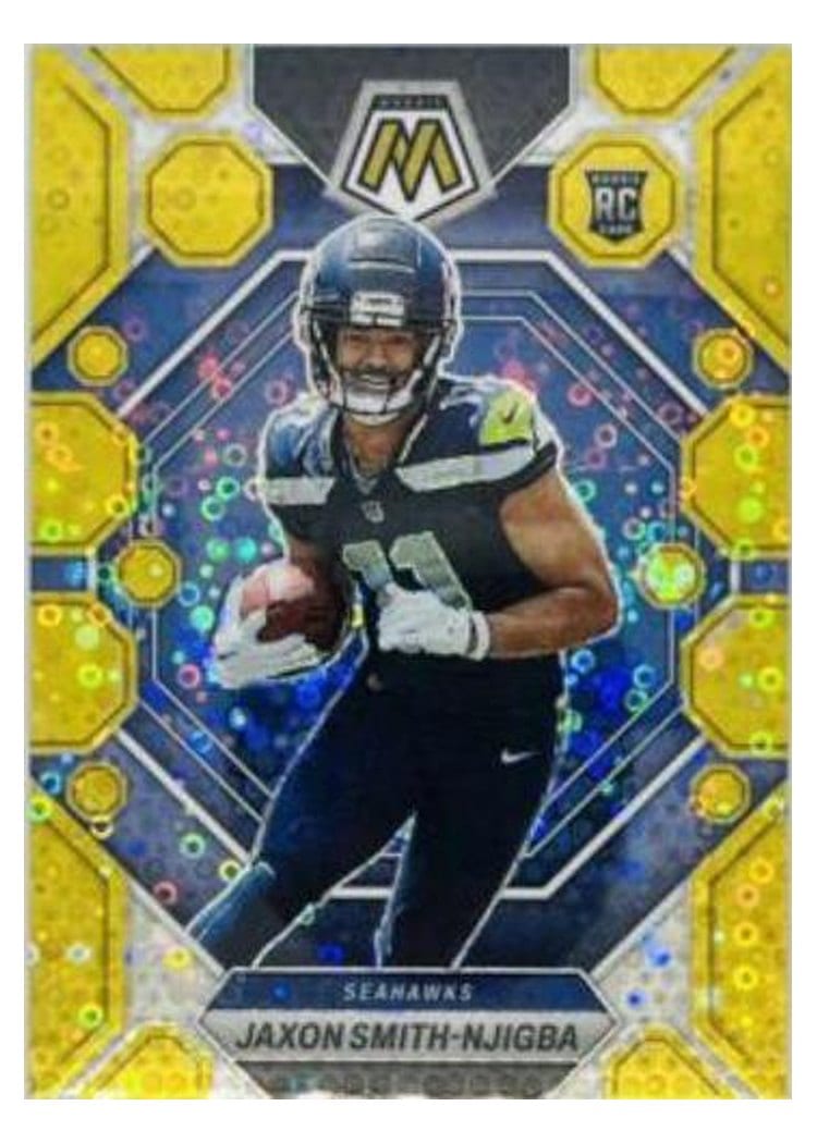 2023 Panini Mosaic Jaxon Smith Njigba #331 card