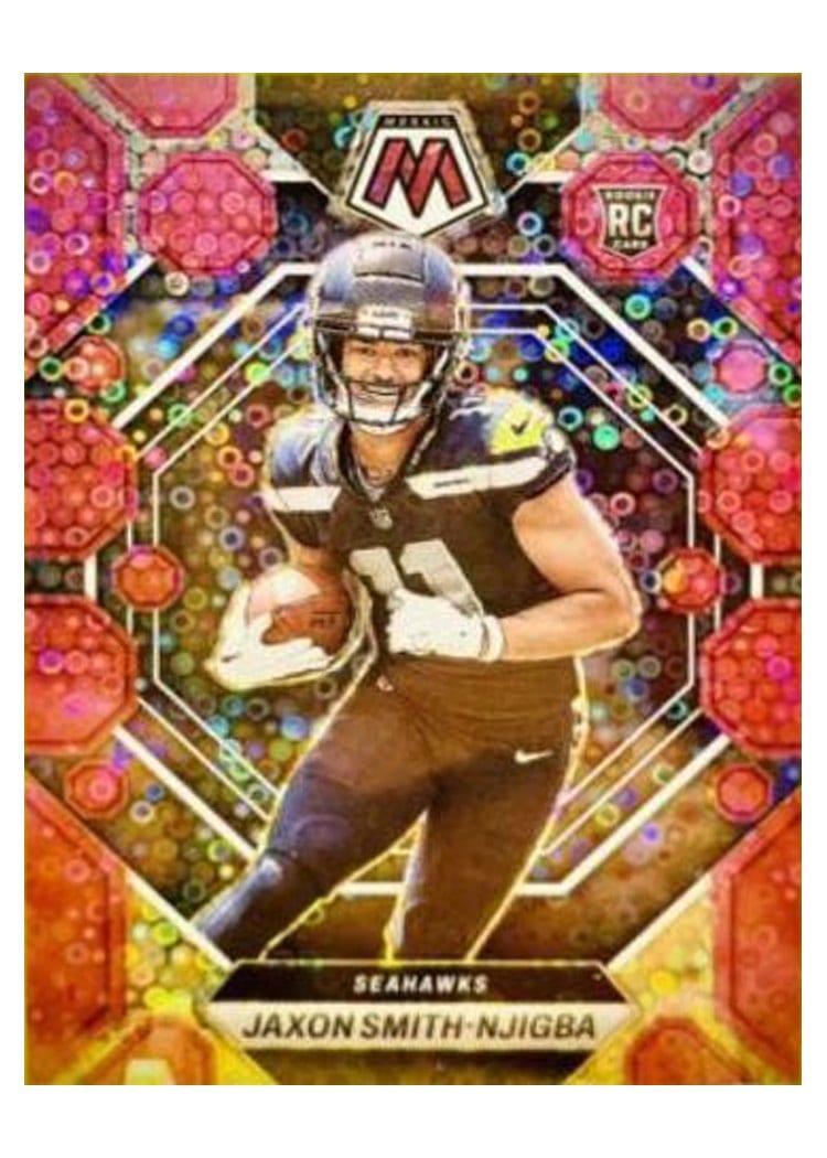 2023 Panini Mosaic Jaxon Smith Njigba #331 card