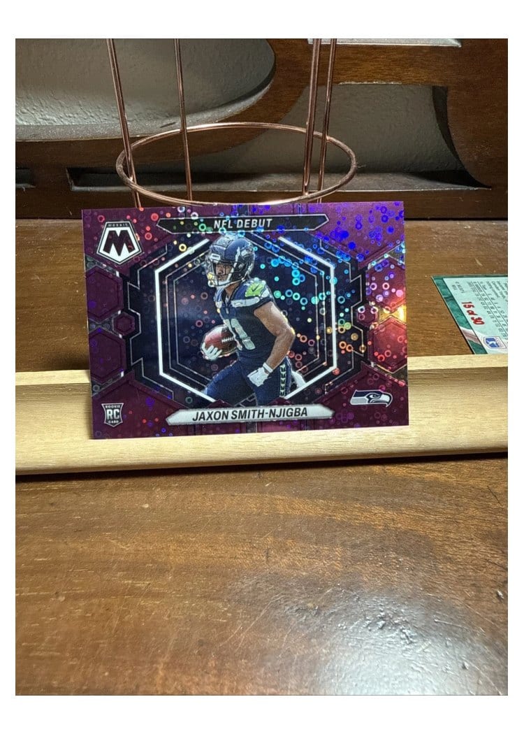 2023 Panini Mosaic Jaxon Smith Njigba #331 card