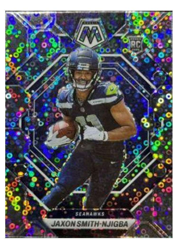 2023 Panini Mosaic Jaxon Smith Njigba #331 card