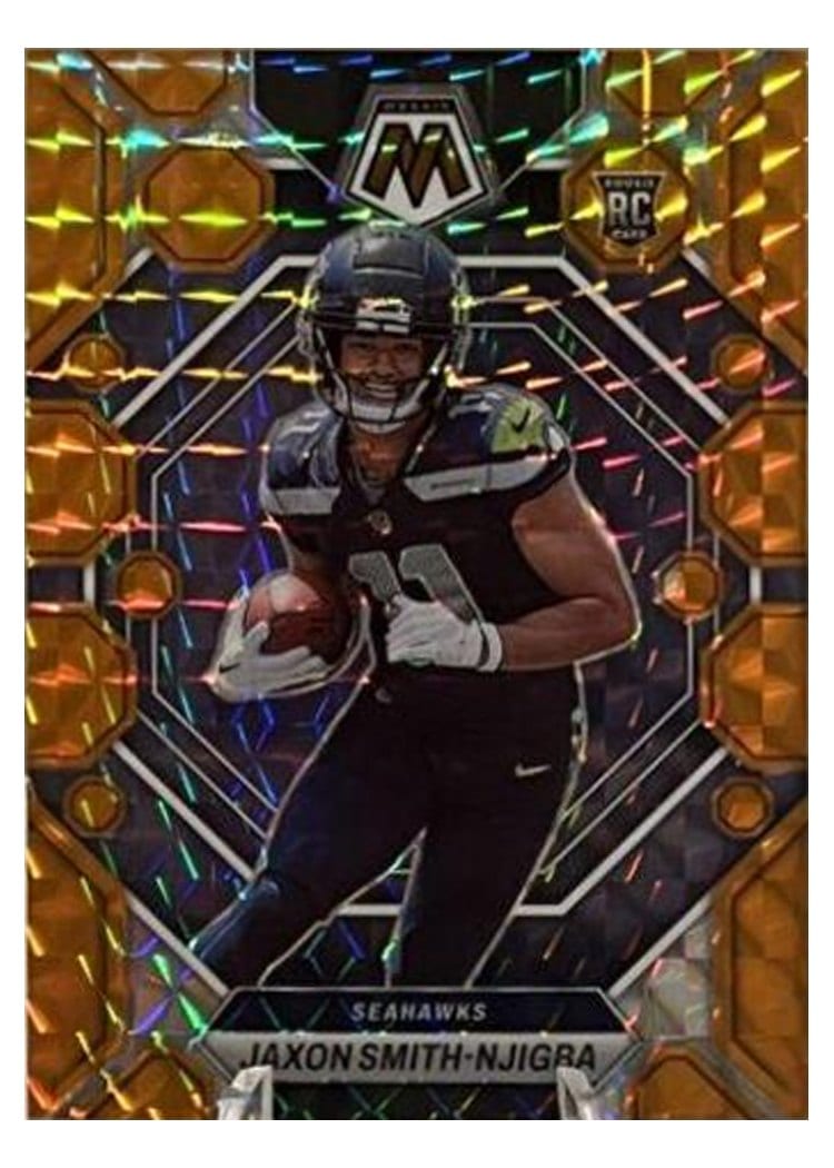 2023 Panini Mosaic Jaxon Smith Njigba #331 card