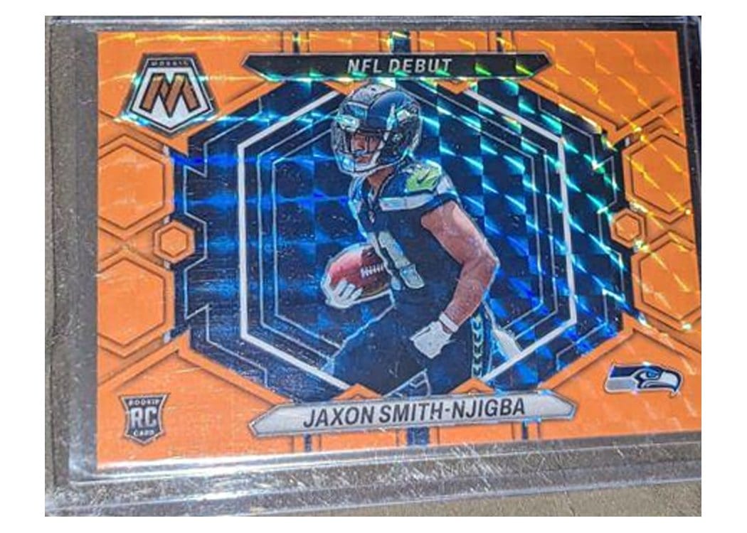 2023 Panini Mosaic Jaxon Smith Njigba #331 card
