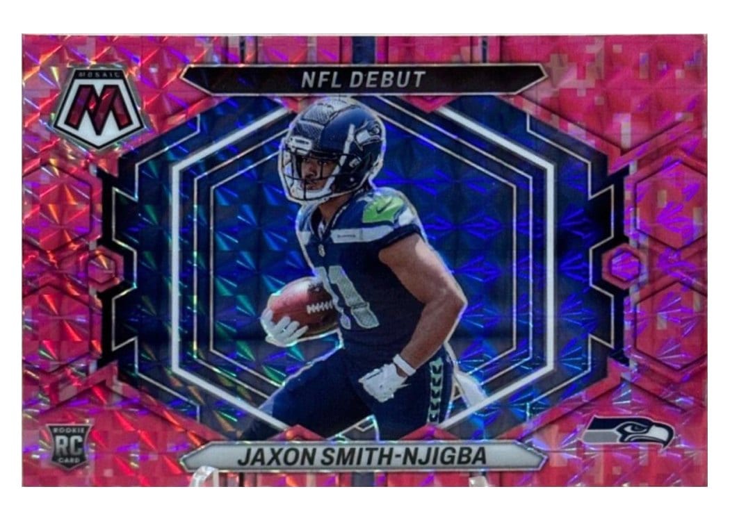 2023 Panini Mosaic Jaxon Smith Njigba #331 card