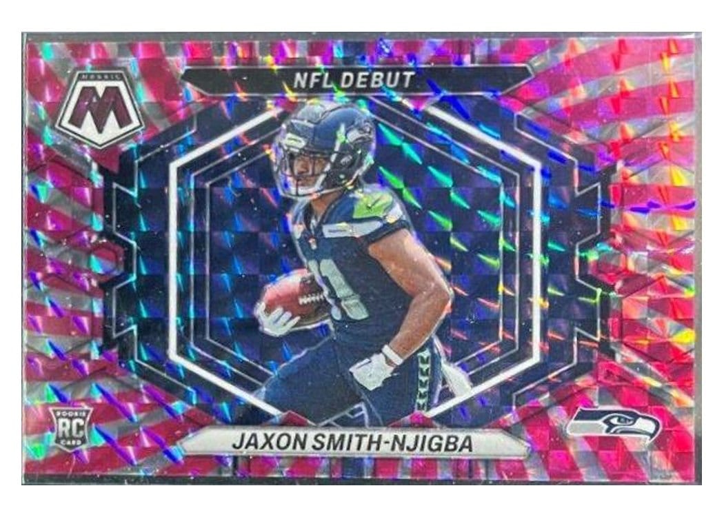 2023 Panini Mosaic Jaxon Smith Njigba #331 card