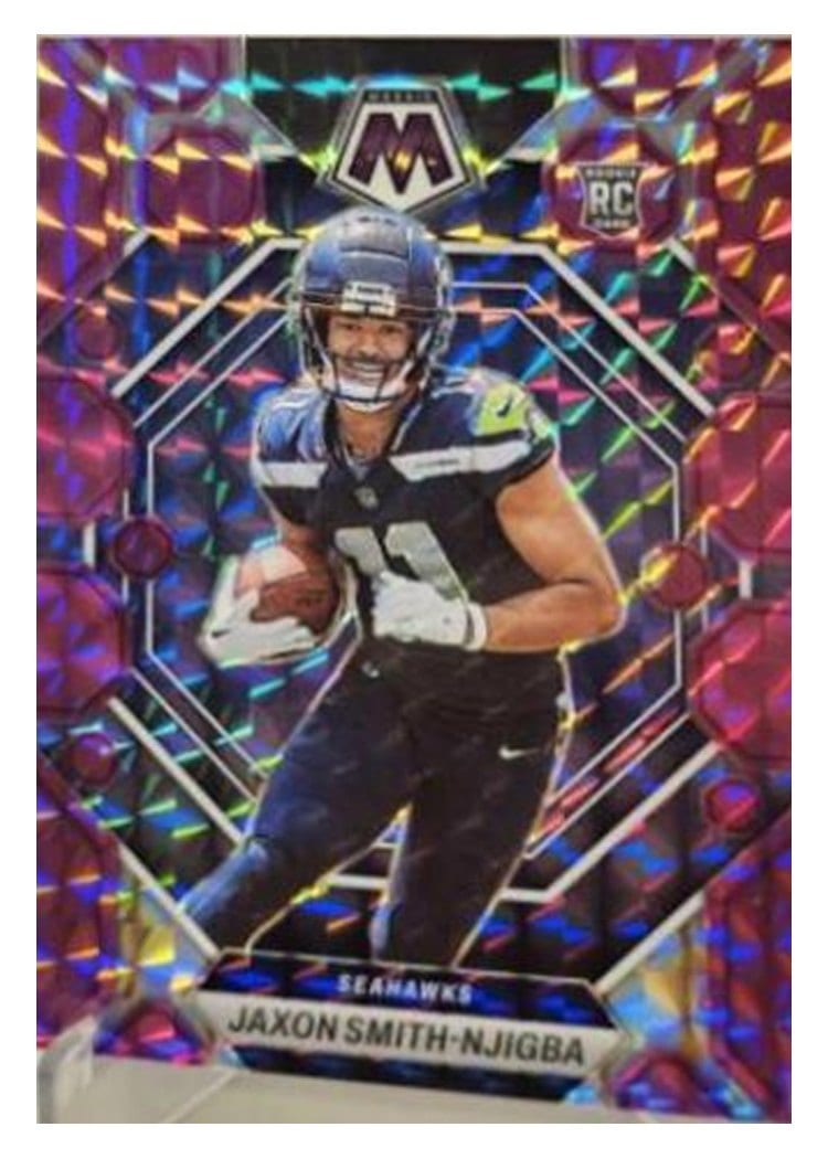 2023 Panini Mosaic Jaxon Smith Njigba #331 card