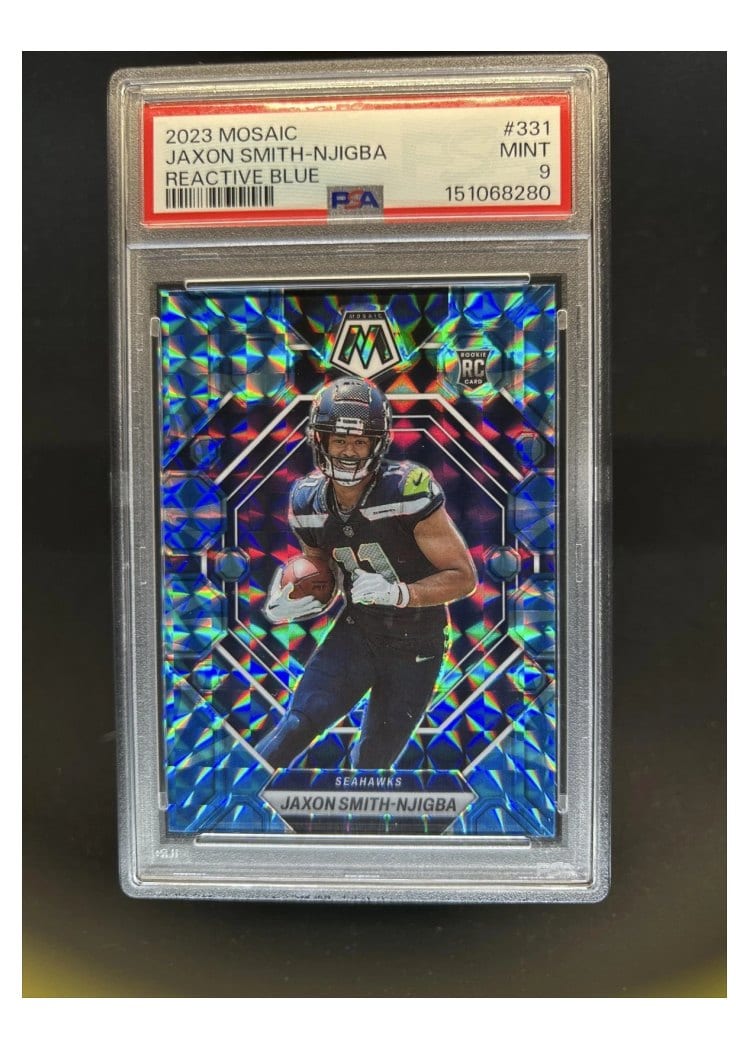 2023 Panini Mosaic Jaxon Smith Njigba #331 card