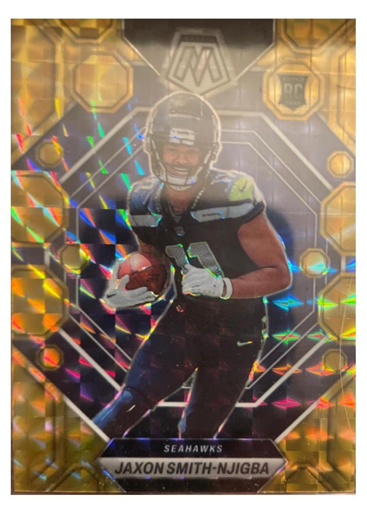 2023 Panini Mosaic Jaxon Smith Njigba #331 card