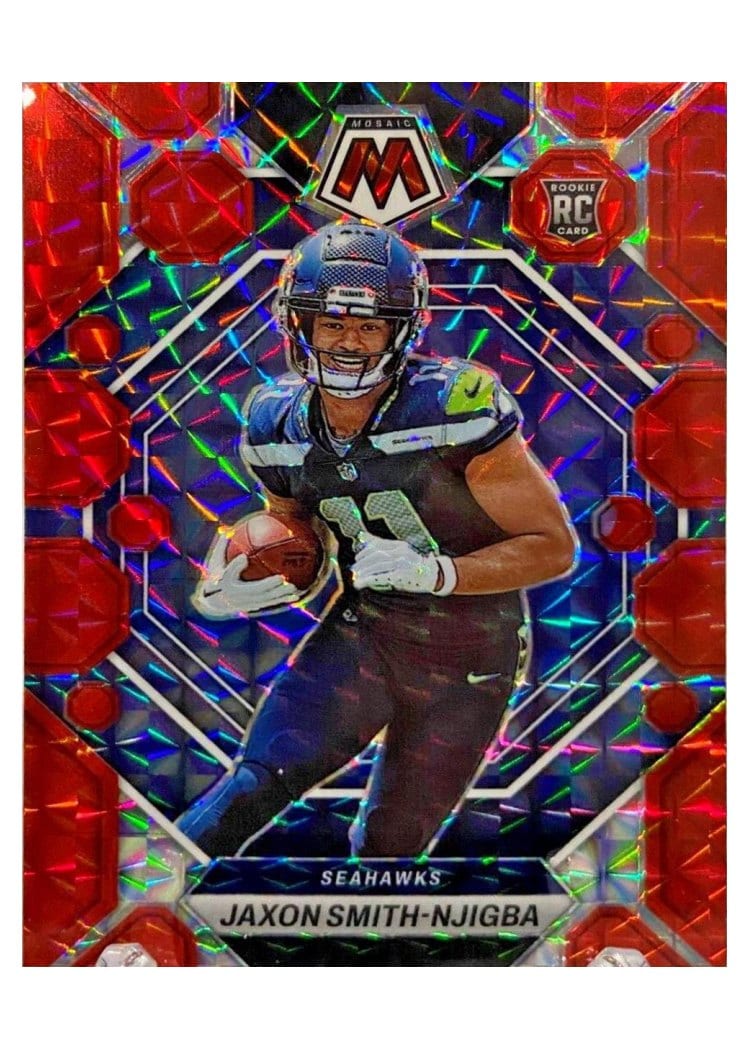 2023 Panini Mosaic Jaxon Smith Njigba #331 card