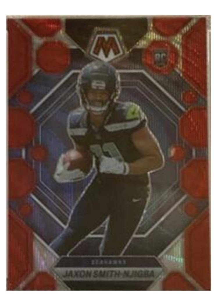 2023 Panini Mosaic Jaxon Smith Njigba #331 card