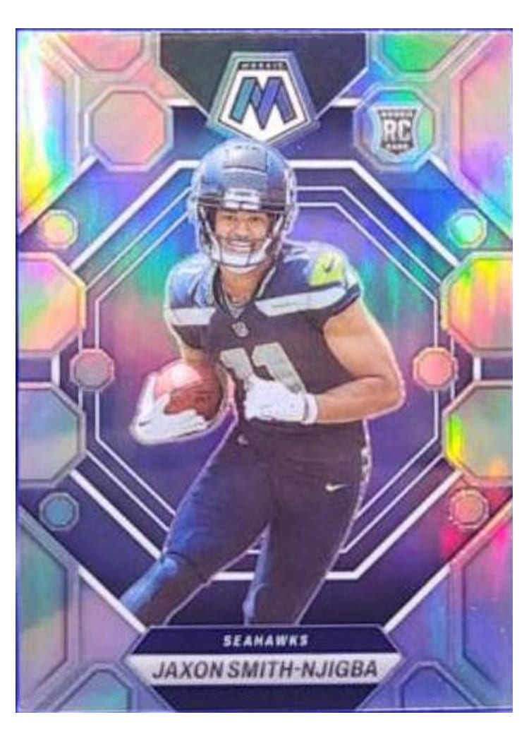 2023 Panini Mosaic Jaxon Smith Njigba #331 card