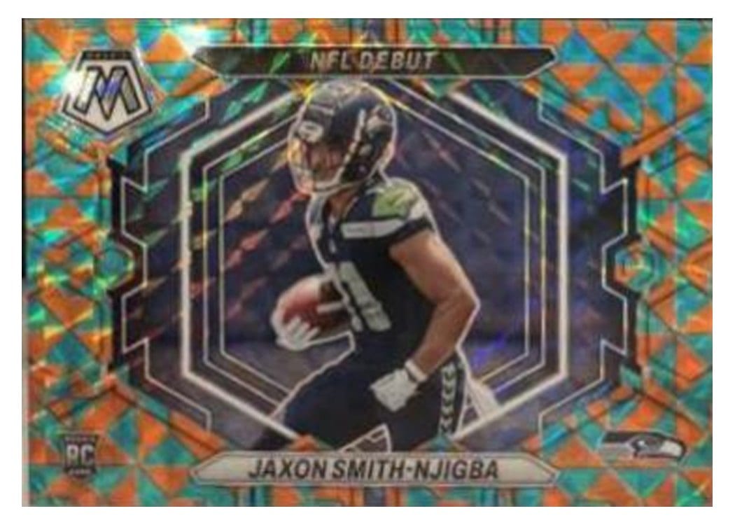 2023 Panini Mosaic Jaxon Smith Njigba #331 card
