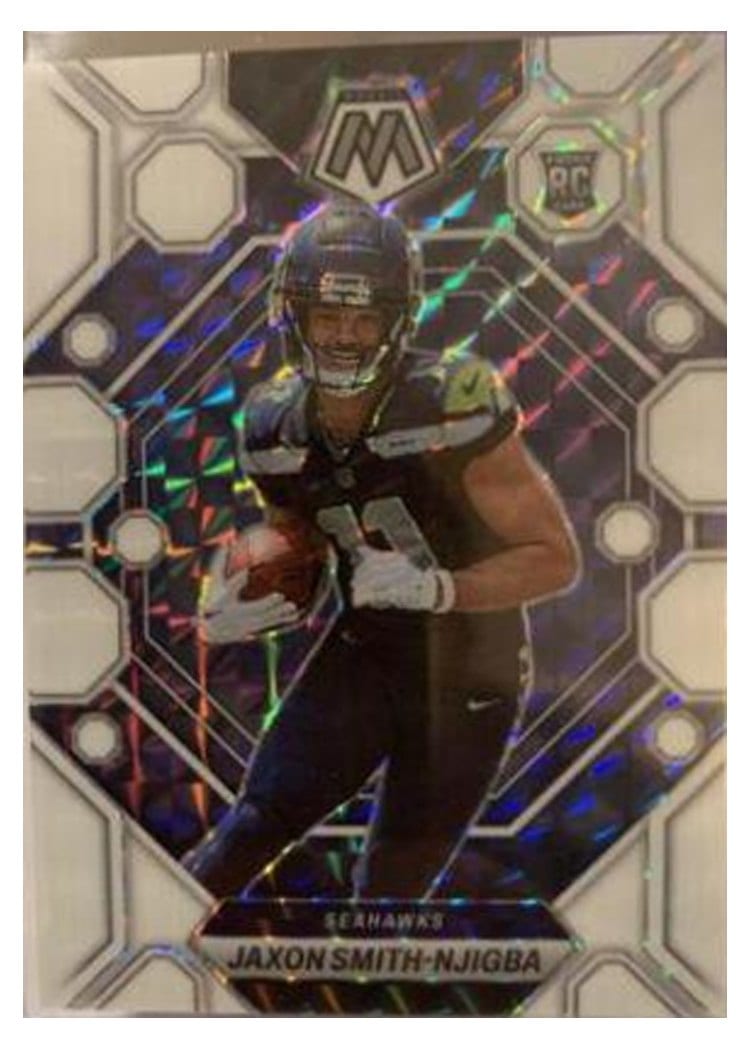2023 Panini Mosaic Jaxon Smith Njigba #331 card