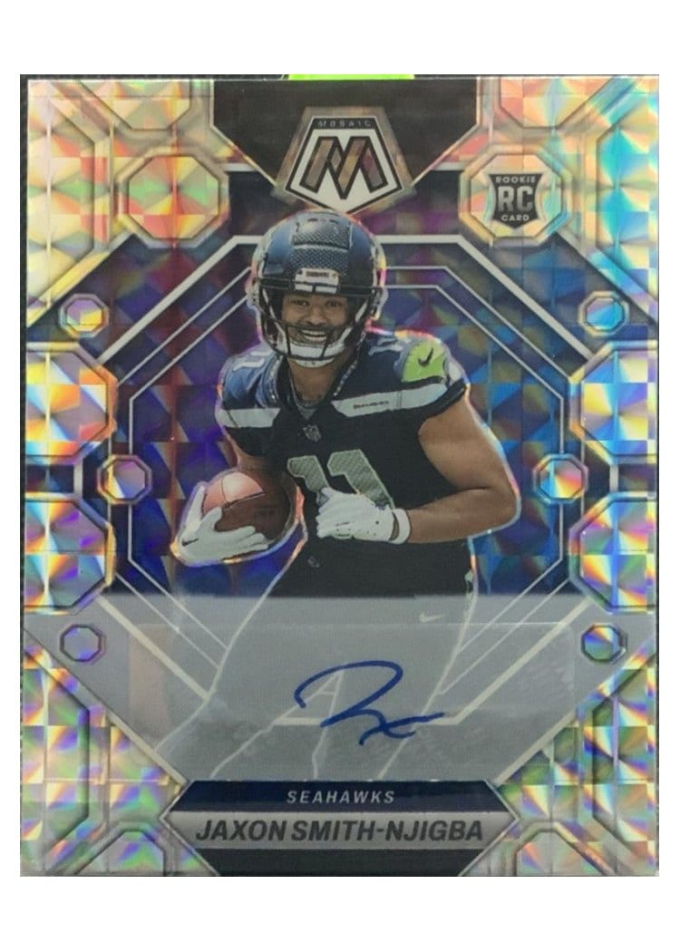 2023 Panini Mosaic Jaxon Smith Njigba #331 card