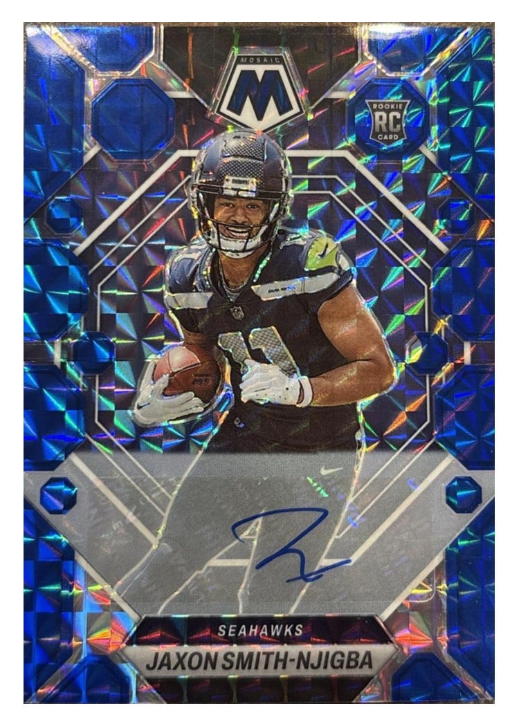 2023 Panini Mosaic Jaxon Smith Njigba #331 card