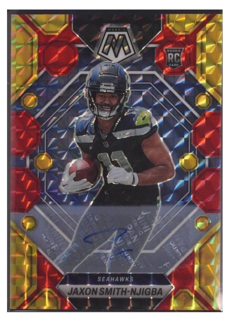 2023 Panini Mosaic Jaxon Smith Njigba #331 card