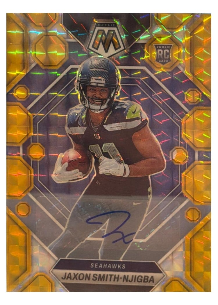 2023 Panini Mosaic Jaxon Smith Njigba #331 card