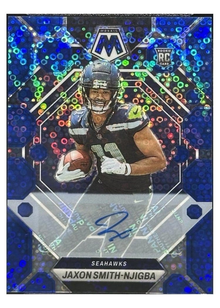 2023 Panini Mosaic Jaxon Smith Njigba #331 card