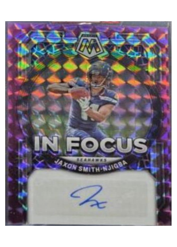 2023 Panini Mosaic Jaxon Smith Njigba #331 card