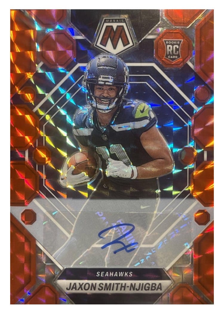 2023 Panini Mosaic Jaxon Smith Njigba #331 card