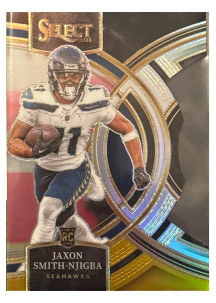 2023 Panini Select Jaxon Smith-Njigba #174 card