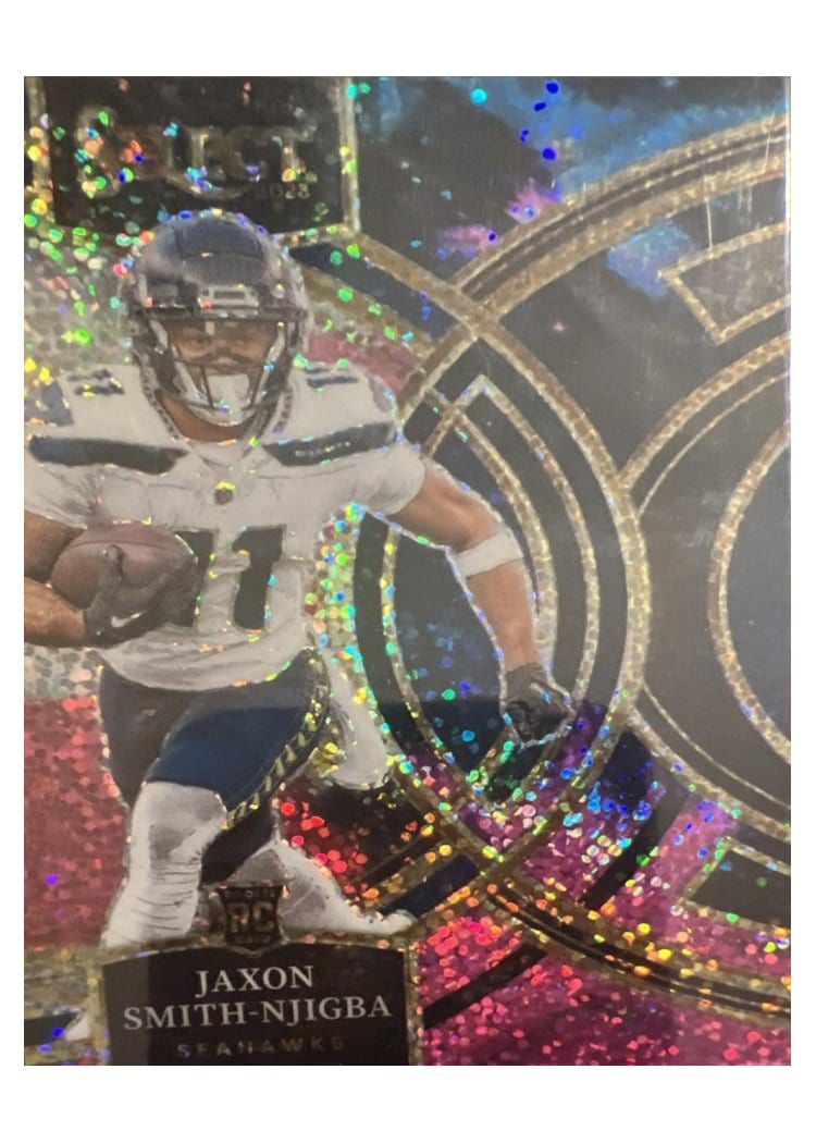 2023 Panini Select Jaxon Smith-Njigba #174 card