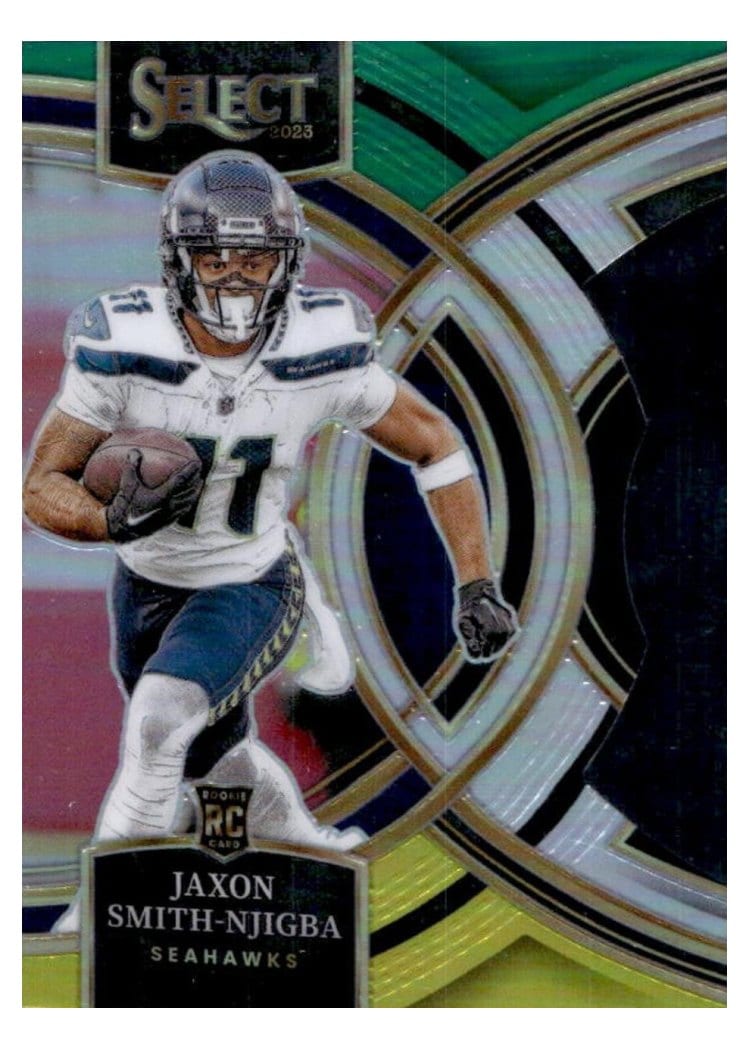 2023 Panini Select Jaxon Smith-Njigba #174 card