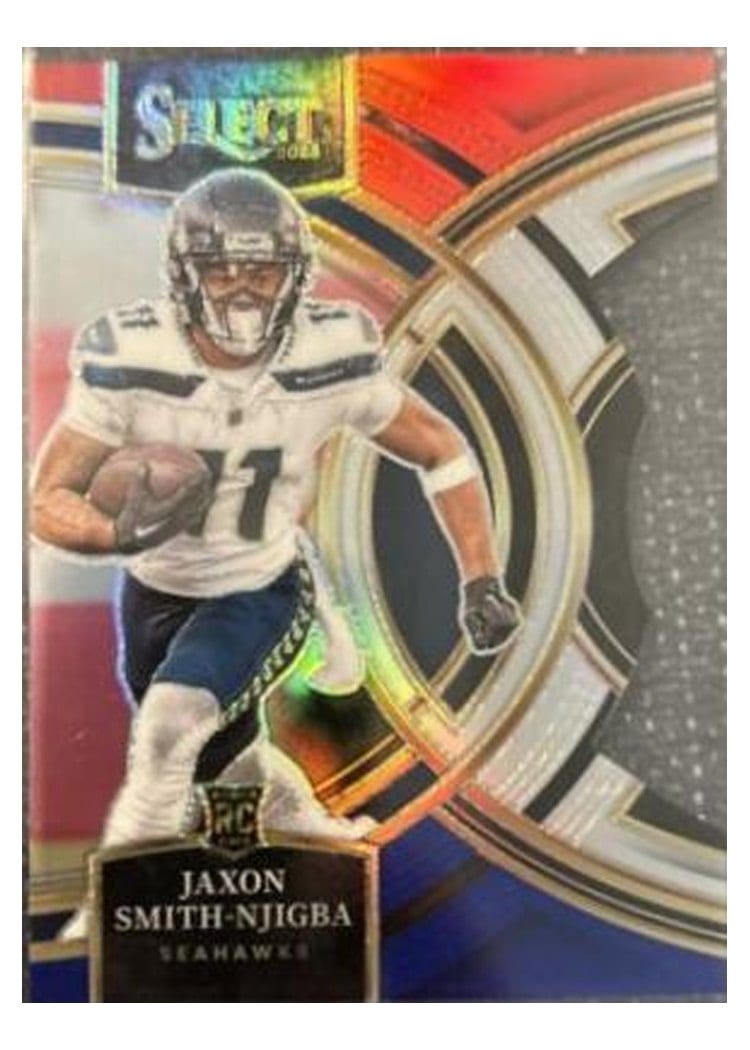 2023 Panini Select Jaxon Smith-Njigba #174 card
