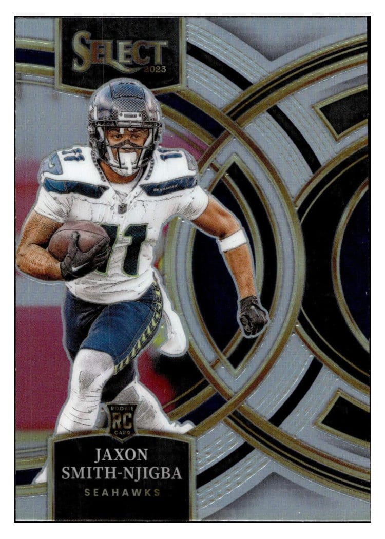 2023 Panini Select Jaxon Smith-Njigba #174 card
