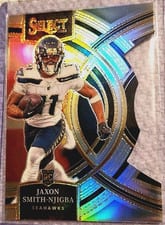 2023 Panini Select Jaxon Smith-Njigba #174 card