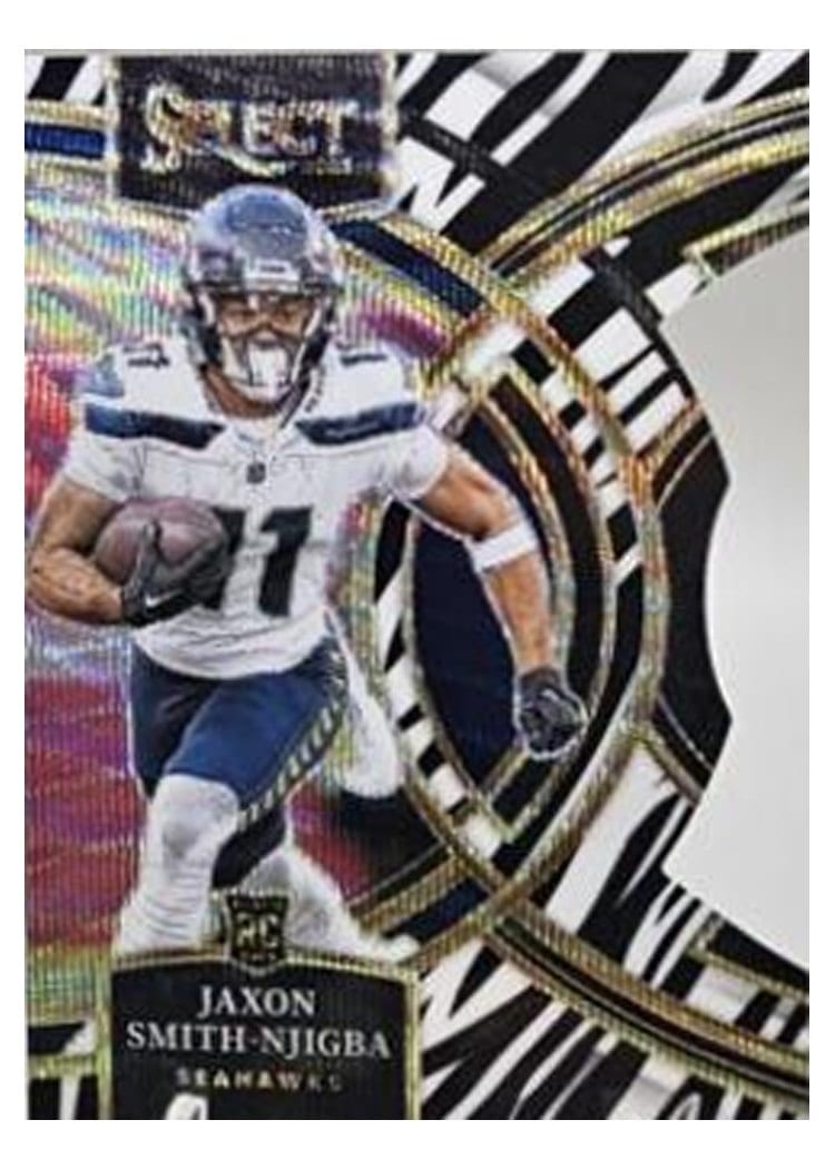 2023 Panini Select Jaxon Smith-Njigba #174 card