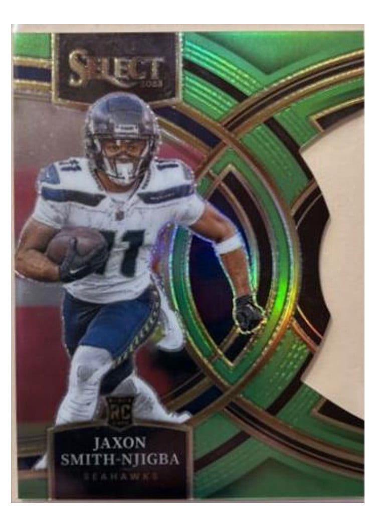2023 Panini Select Jaxon Smith-Njigba #174 card